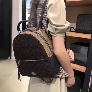 Balo Coach da thật hoạ tiết