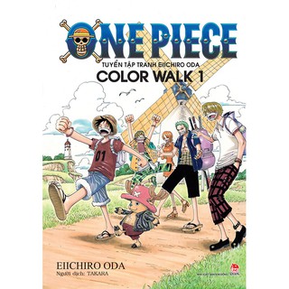 One Piece Color Walk - Tập 4: Eagle
