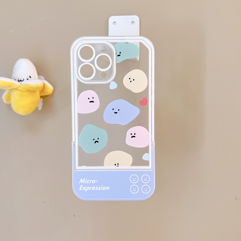 Ốp Điện Thoại In Hoạt Hình Kèm Giá Đỡ Cho iphone 14 / 13Pro 12 / xs / 6 / 7 / 8PLUS