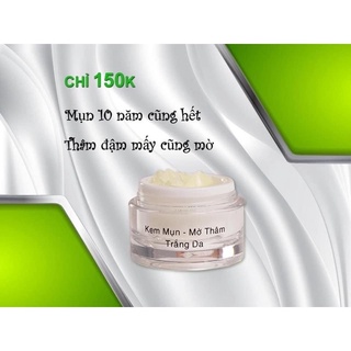 KEM MỤN MỜ THÂM TRẮNG DA ELBON