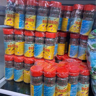 Thức ăn cho cá hạt nhỏ lọ 50gram Passion