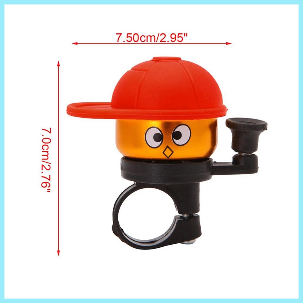 Chuông Gắn Xe Đạp Leo Núi Chất Lượng Cao