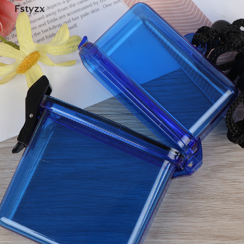 Fstyzx 1PC Outdoor Waterproof Pockets Key Money Storage Box Case Holder Plastic Case FY | BigBuy360 - bigbuy360.vn