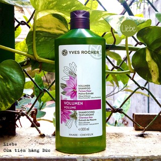 Yves Rocher Hoa cẩm quỳ làm phồng tóc: Dầu gội - Dầu xả