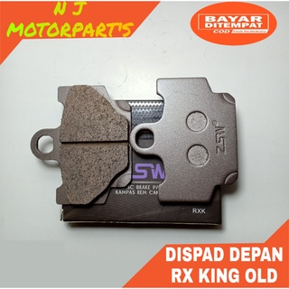 Má phanh đĩa trước rx king