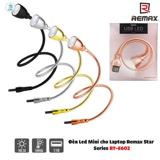 Đèn LED cổng USB siêu dẻo Mini Remax Star RT-E602