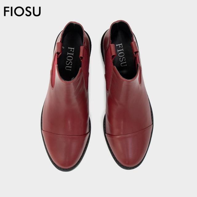 Boot bệt cổ ngắn mũi tròn, chun co giãn cổ chân cao cấpMã sản phẩm: F089048
