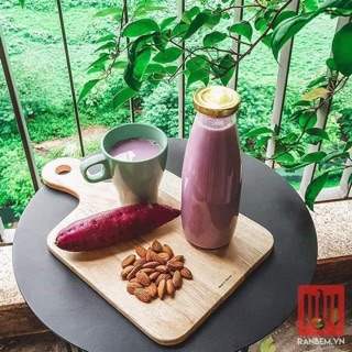 Máy làm sữa hạt Ranbem 769S
