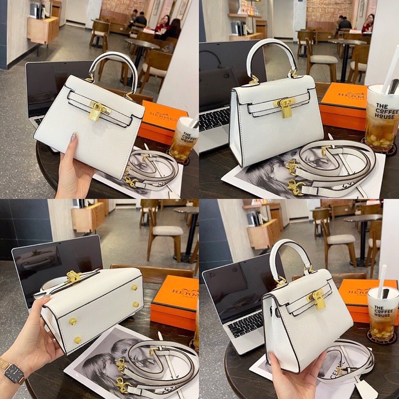 Túi xách kelly size 21 đeo chéo nữ đẹp thời trang cao cấp DC433