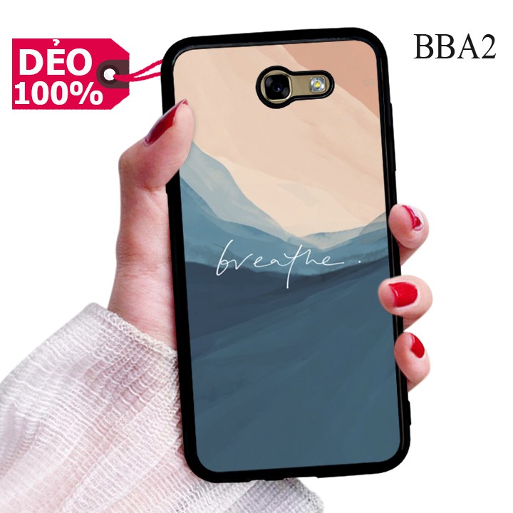 Ốp Lưng Samsung Đủ Dòng Dẻo Quote Stickers cho J6/J6 Plus/J7/J7 2016/J7 2017/J7 Prime/J7 Pro/J7 Plus Phủ Tráng Gương