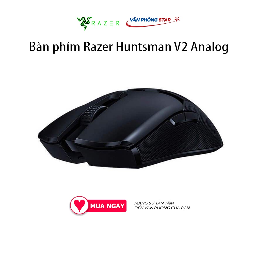 Chuột Razer Viper Ultimate Wireless chuyên game 1600 dpi kết nối USB cảm biến quang học tại Vanphongstar