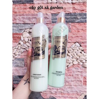 Cặp Gội Xả Garden 1983 1100ml