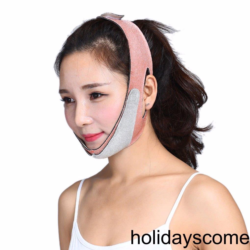 Đai đeo nâng cơ mặt giảm cằm chẻ khi ngủ giúp khuôn mặt thon gọn