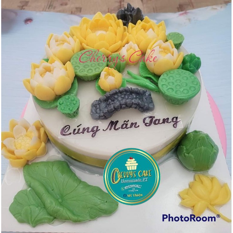 Cuộn mica 1kg loại mềm cuốn bánh mousse viết chữ bánh sinh nhật