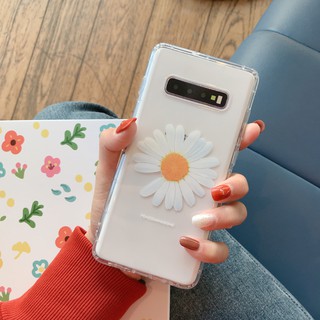 Ốp lưng dẻo hoa cúc samsung galaxy Note 10 plus / Note 10 / S10+ / S10 / NOTE 9 / NOTE 8 / S9+ / S8+