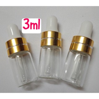 Combo 50 lọ chiết bóp tinh dầu 3ml