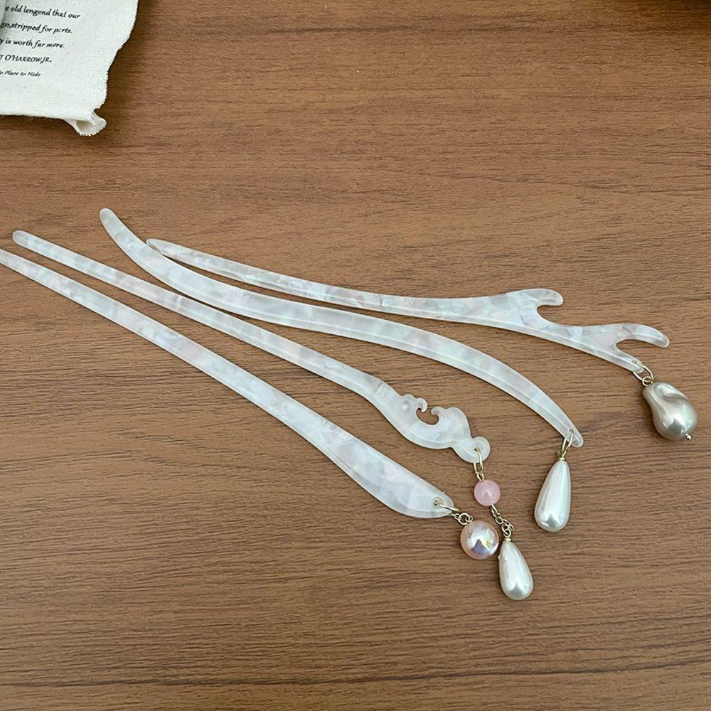 Trâm Cài Tóc Phong Cách Trung Hoa Đơn Giản Cho Cô Dâu