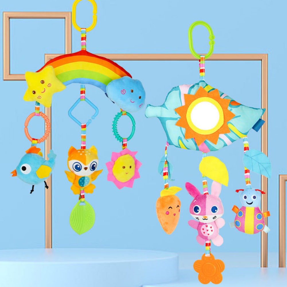 Đồ Chơi Treo Xe Đẩy Cho Bé