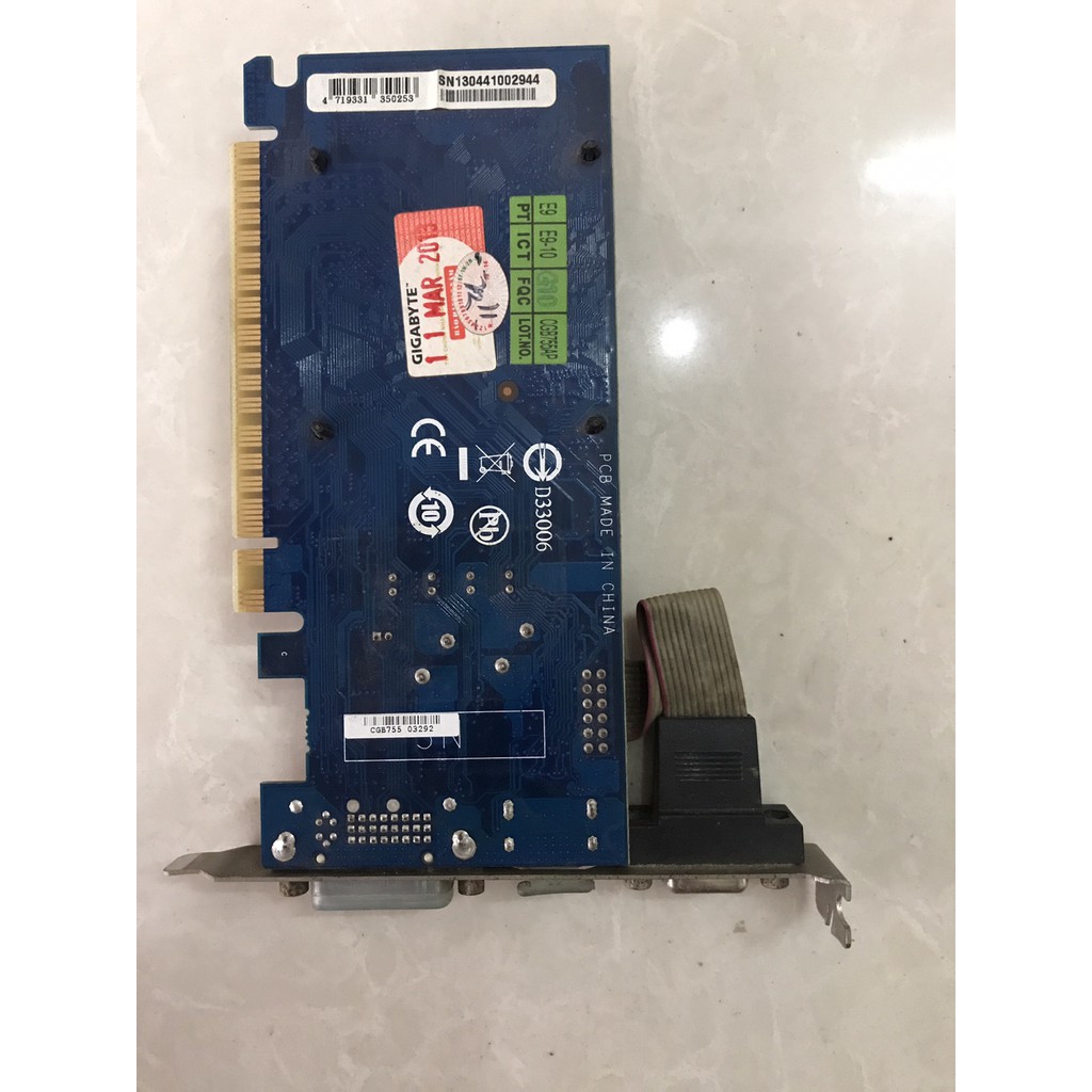 Vga - Card màn hình Giga N210 giá bao rẻ