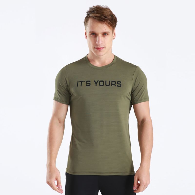 Áo thun thể thao ngắn tay cổ tròn g90089 Sportslink