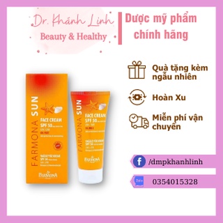 ✔️[BIG SALE]Kem Chống Nắng Farmona Sun Face Cream Oil Free Spf50