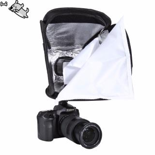 23x23cm Portable Flash Light Softbox Speedlight Diffuser Soft Box Cover