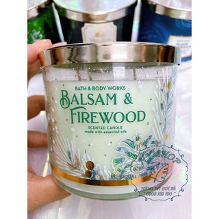 Nến thơm 3 bấc Bath and body works
