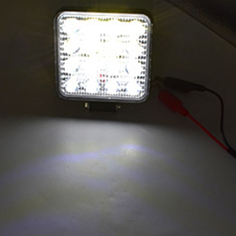 Đèn LED Sương Mù 48W 4 Chuyên Dụng Cho Xe Hơi Địa Hình SUV