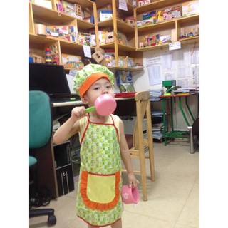 Bộ trang phục nấu ăn cho bé yêu