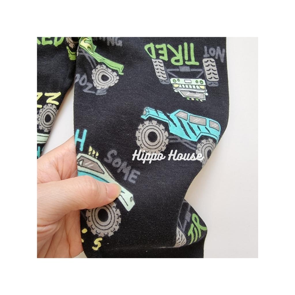 XẢ KHO Quần Dài Cho Bé Trai Bé Gái, Quần Lẻ Cotton Xuất Dư Size 4 -14 Tuổi Hippo House