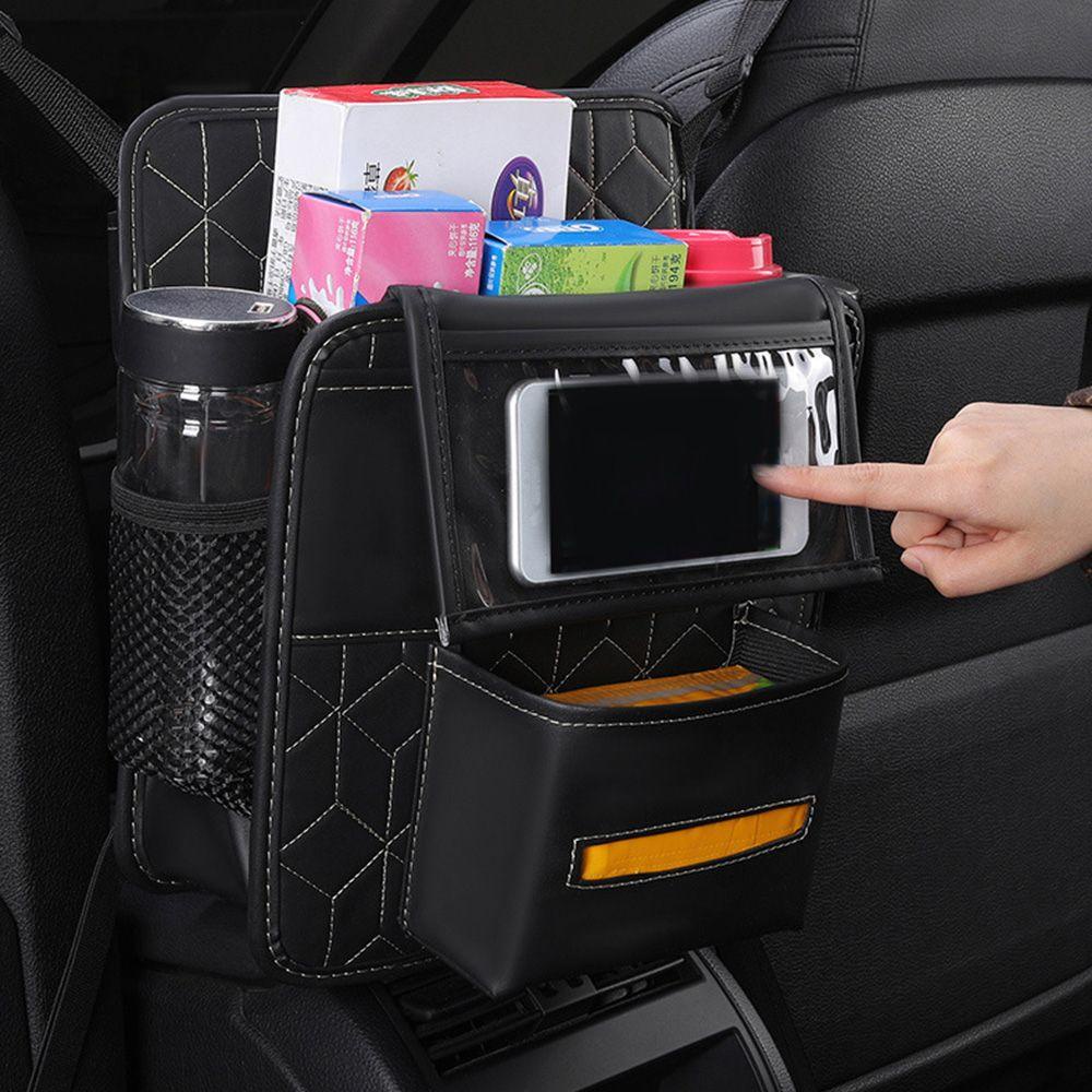 Túi Lưới Đựng Đồ Đa Năng Treo Lưng Ghế Xe Hơi