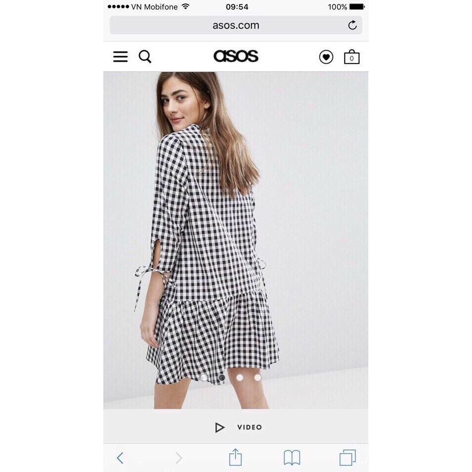 Đầm ASOS