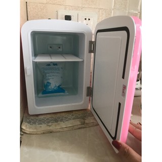 Tủ lạnh mini Hello Kitty Cao cấp 4L