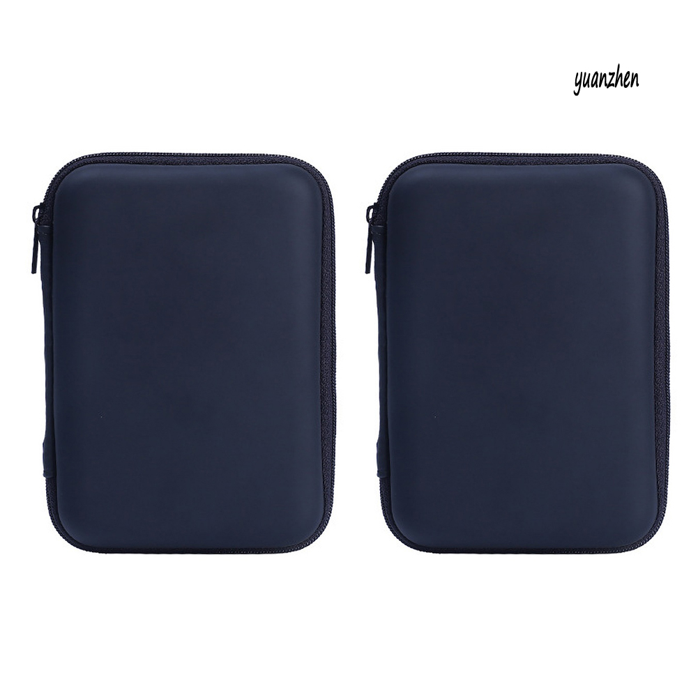 Túi Khóa Kéo Đựng Đĩa Cứng 2.5inch | BigBuy360 - bigbuy360.vn
