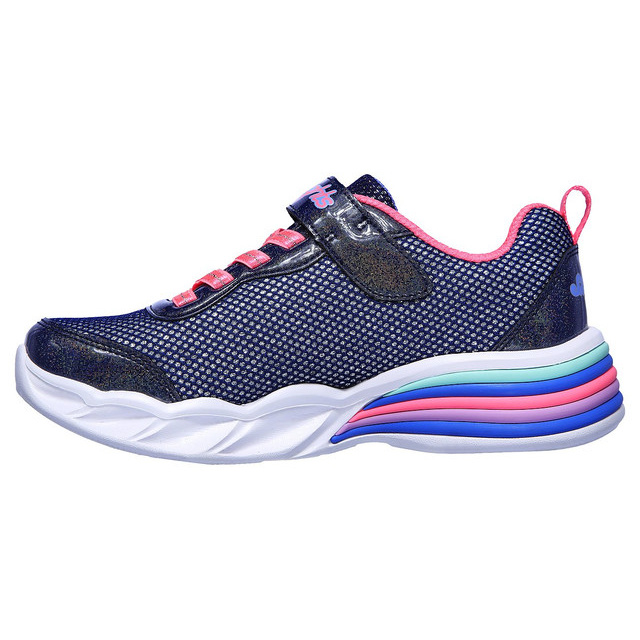 [Mã MABRVP7 giảm 10% tối đa 100K đơn 500k] Skechers Bé Gái Giày Thể Thao Sweetheart Lights - 302304L-NVMT