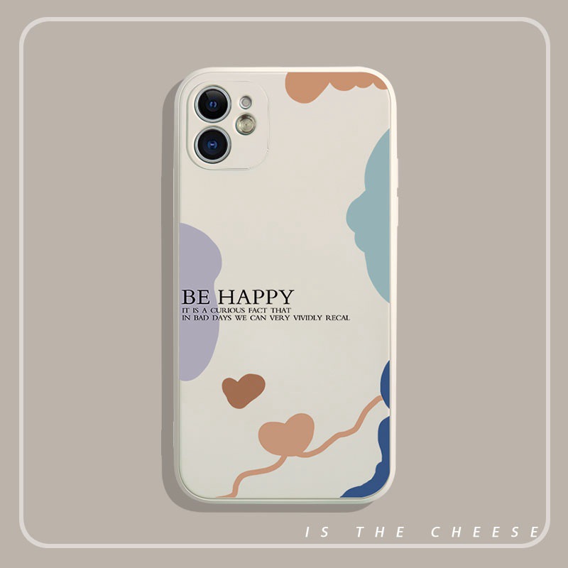 Ốp lưng iphone Ốp điện thoại Be Happy cho iPhone6/6plus/6s/6splus/7/7plus/8/8plus/x/xr/xs/11/12/pro/max/plus/promax/12promax/12mini Dinuo case