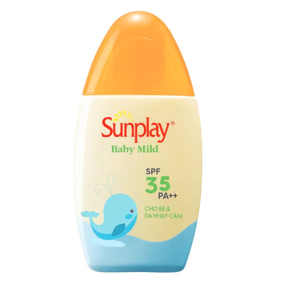 Sữa chống nắng cho bé Sunplay Baby Mild SPF 35/PA++ 30g