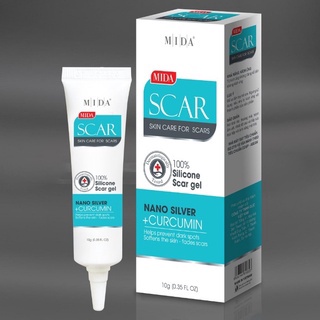 Kem Liền Sẹo Mida Scar Nano Cucurmin 15g