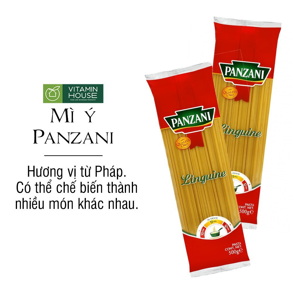 Mì Ý Panzani gói 500g