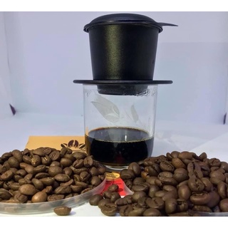 500g cà phê robusta rang xay thủ công 100% nguyên chất dak lak