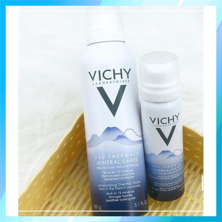 Xịt khoáng cấp ẩm bảo vệ da Vichy Mineralizing Thermal Water | BigBuy360 - bigbuy360.vn