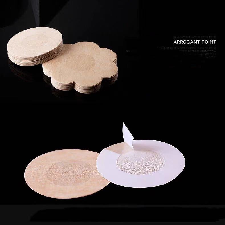 Set 5 Cặp Miếng Dán Nhũ Hoa Thoáng Khí Màu Sắc Thời Trang