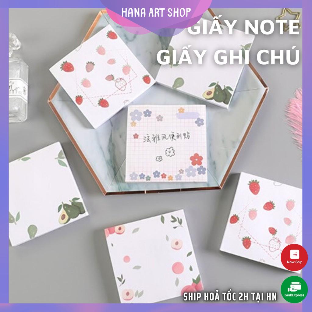 Giấy note - Giấy ghi chú nhiều hình dễ thương