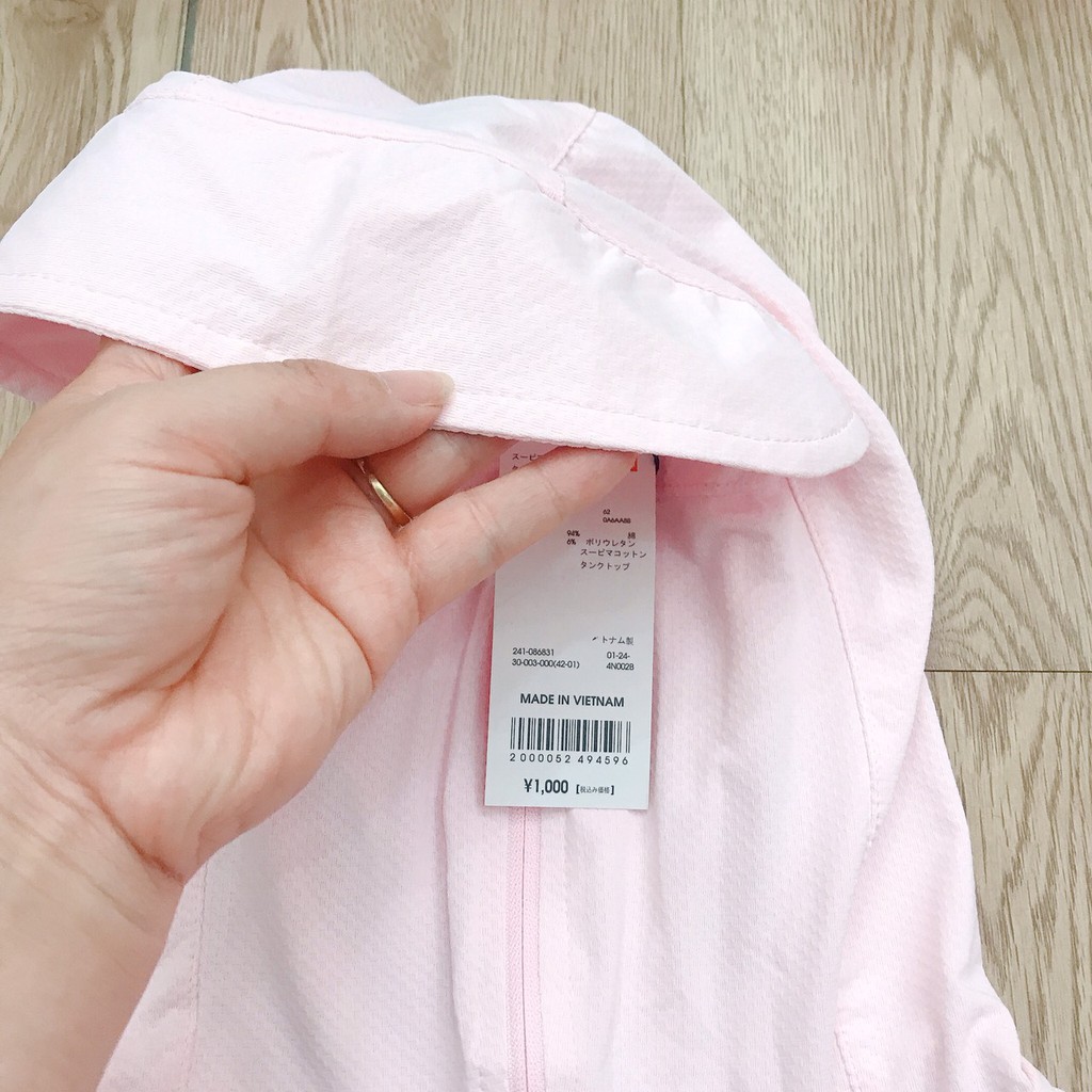 Áo chống nắng nữ Uni. HA0975