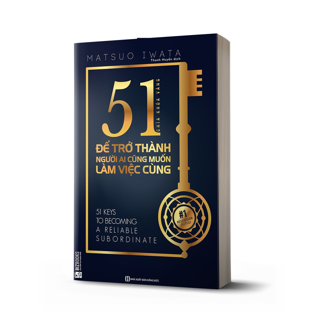 Sách - 51 Chìa Khóa Vàng Để Trở Thành Người Ai Cũng Muốn Làm Việc Cùng