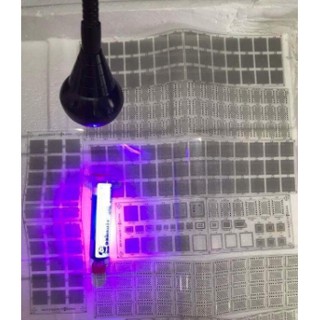 Đèn Sấy Keo Xanh UV Cổng USB Thông Dụng