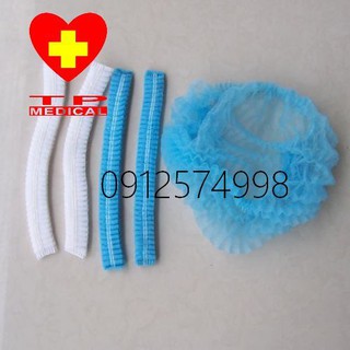 BAO TÓC/ NÓN GIẤY TRÙM TÓC MEDIPRO (100 CÁI/BỊCH)