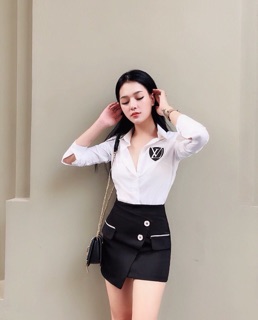 Sơ mi trắng FF(kèm ảnh thật)