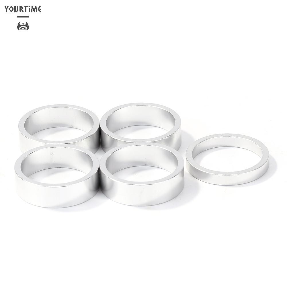 5 vòng chêm cổ xe đạp bằng hợp kim nhôm