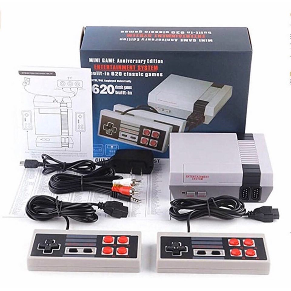 Máy Chơi Game 4 Nút  620 trò phiên bản giành cho TV thường